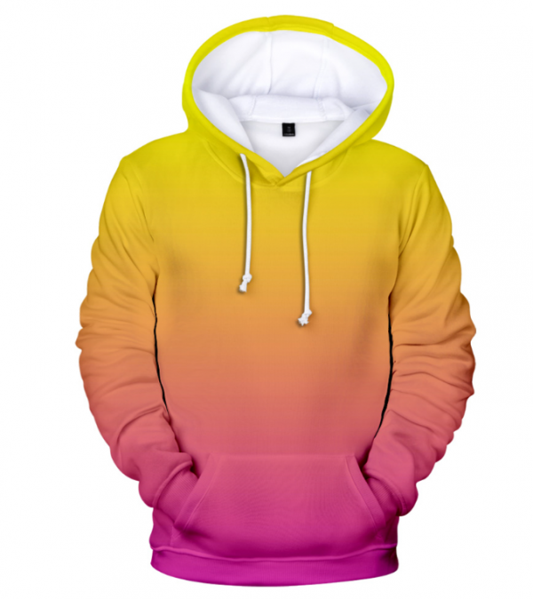 Hoodie Gradient Multitonal